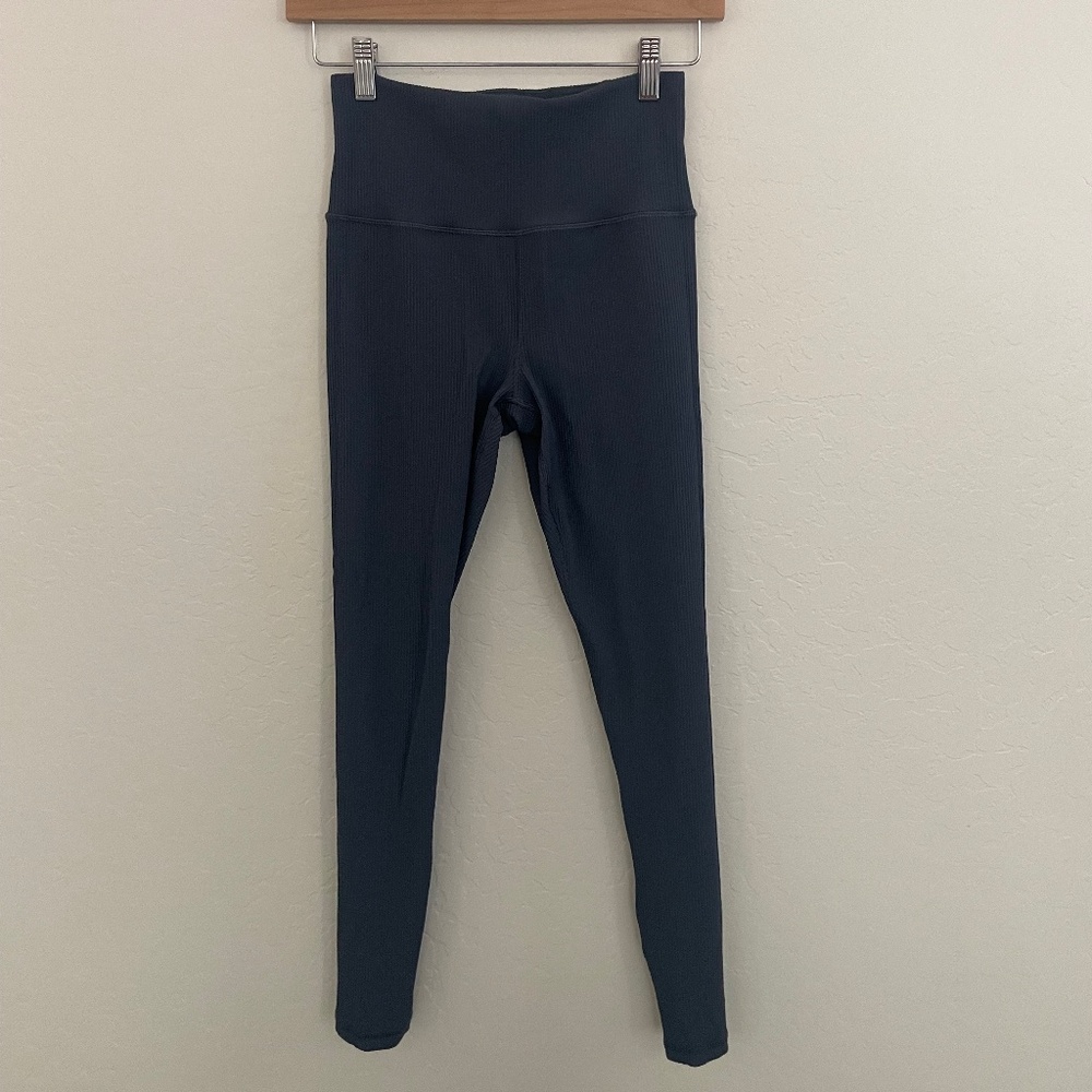 SOLD Athleta Elation Ultra High Rise Rib Legging